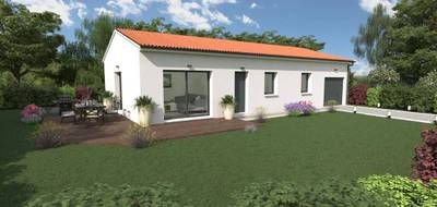 Terrain et maison à Le Cendre en Puy-de-Dôme (63) de 87 m² à vendre au prix de 282700€ - 1