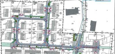 Terrain à Lorry-Mardigny en Moselle (57) de 503 m² à vendre au prix de 58360€ - 2