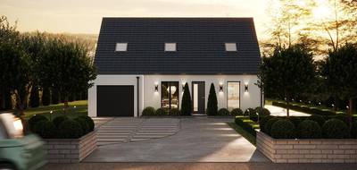 Terrain et maison à Beton-Bazoches en Seine-et-Marne (77) de 73 m² à vendre au prix de 174783€ - 1