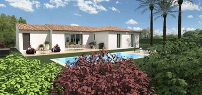 Terrain et maison à Draguignan en Var (83) de 105 m² à vendre au prix de 375000€ - 1