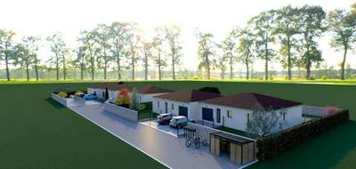 Terrain et maison à Montbrison en Loire (42) de 80 m² à vendre au prix de 216000€ - 1