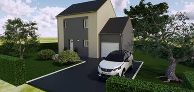 Terrain et maison à Gonneville-sur-Honfleur en Calvados (14) de 80 m² à vendre au prix de 306900€ - 1