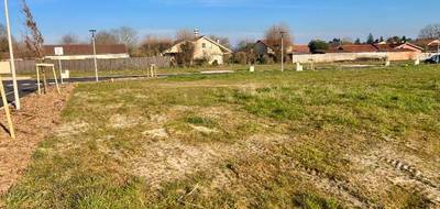 Terrain à Saint-Denis-lès-Bourg en Ain (01) de 338 m² à vendre au prix de 79000€ - 2