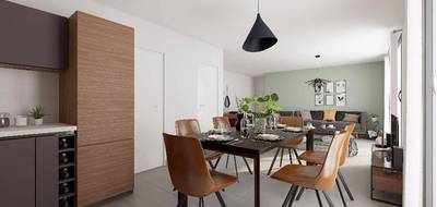 Terrain et maison à Claret en Hérault (34) de 85 m² à vendre au prix de 276100€ - 4