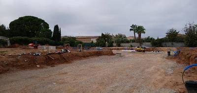 Terrain à Pomérols en Hérault (34) de 388 m² à vendre au prix de 155000€ - 2