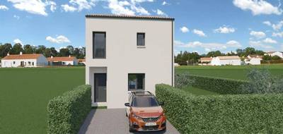 Terrain et maison à Vailhauquès en Hérault (34) de 87 m² à vendre au prix de 291500€ - 2