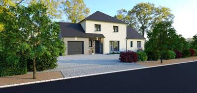 Terrain et maison à Sainte-Maure-de-Touraine en Indre-et-Loire (37) de 135 m² à vendre au prix de 306500€ - 1