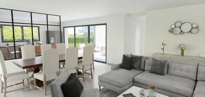 Terrain et maison à Bâgé-Dommartin en Ain (01) de 127 m² à vendre au prix de 362500€ - 4