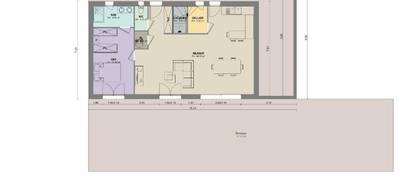 Terrain et maison à Fréjus en Var (83) de 110 m² à vendre au prix de 887000€ - 3