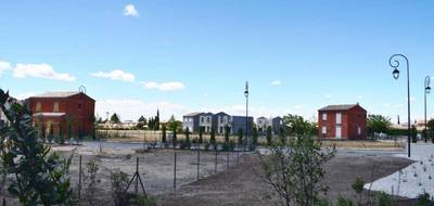 Terrain à Pernes-les-Fontaines en Vaucluse (84) de 361 m² à vendre au prix de 119900€ - 1