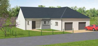 Terrain et maison à Courcebœufs en Sarthe (72) de 135 m² à vendre au prix de 329000€ - 1