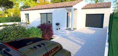Terrain et maison à Le Luc en Var (83) de 87 m² à vendre au prix de 349000€ - 2