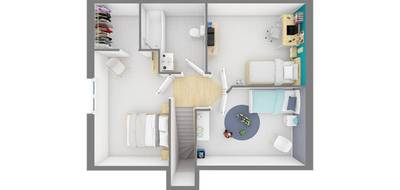 Terrain et maison à Is-sur-Tille en Côte-d'Or (21) de 85 m² à vendre au prix de 215649€ - 4