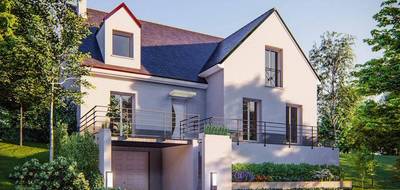 Terrain et maison à Corneville-sur-Risle en Eure (27) de 167 m² à vendre au prix de 413000€ - 1