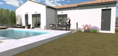 Terrain et maison à Rocbaron en Var (83) de 85 m² à vendre au prix de 368000€ - 3