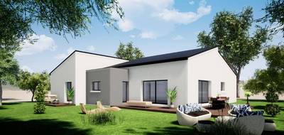 Terrain et maison à Coulaines en Sarthe (72) de 160 m² à vendre au prix de 549000€ - 2