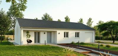 Terrain et maison à Blaincourt-sur-Aube en Aube (10) de 80 m² à vendre au prix de 156600€ - 1
