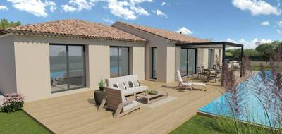 Terrain et maison à Roquebrune-sur-Argens en Var (83) de 130 m² à vendre au prix de 555000€ - 1