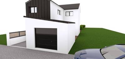 Terrain et maison à Pleugueneuc en Ille-et-Vilaine (35) de 105 m² à vendre au prix de 305000€ - 1