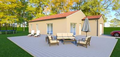 Terrain et maison à Boisseuil en Haute-Vienne (87) de 90 m² à vendre au prix de 241960€ - 1