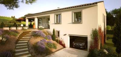 Terrain et maison à Flassans-sur-Issole en Var (83) de 115 m² à vendre au prix de 365000€ - 1