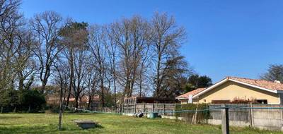 Terrain à Le Teich en Gironde (33) de 630 m² à vendre au prix de 185000€ - 2