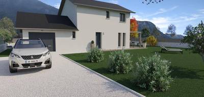 Terrain et maison à Pontcharra en Isère (38) de 114 m² à vendre au prix de 336700€ - 1