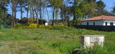 Terrain à Magescq en Landes (40) de 603 m² à vendre au prix de 130000€ - 2