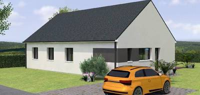Terrain et maison à Bécon-les-Granits en Maine-et-Loire (49) de 102 m² à vendre au prix de 254300€ - 1