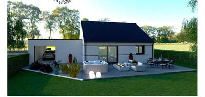 Terrain et maison à Monnerville en Essonne (91) de 70 m² à vendre au prix de 211600€ - 3