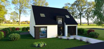Terrain et maison à Beuvry en Pas-de-Calais (62) de 92 m² à vendre au prix de 227774€ - 1