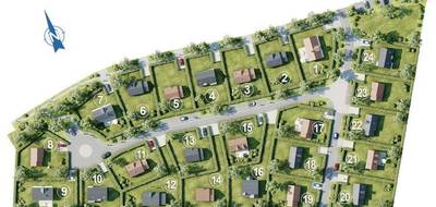 Terrain à Bosc-le-Hard en Seine-Maritime (76) de 625 m² à vendre au prix de 52000€ - 2
