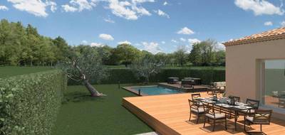 Terrain et maison à Pierrelatte en Drôme (26) de 90 m² à vendre au prix de 275000€ - 3