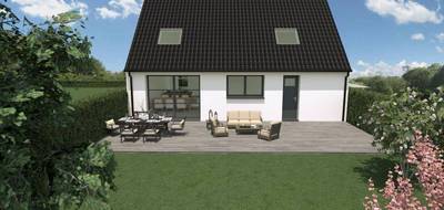 Terrain et maison à Ghyvelde en Nord (59) de 92 m² à vendre au prix de 277000€ - 2