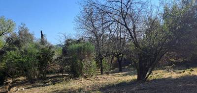 Terrain à Tourrette-Levens en Alpes-Maritimes (06) de 1000 m² à vendre au prix de 250000€ - 4