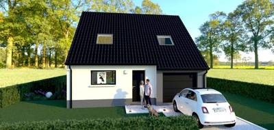 Terrain et maison à Sailly-Labourse en Pas-de-Calais (62) de 100 m² à vendre au prix de 254850€ - 1
