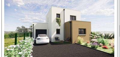 Terrain et maison à Sacé en Mayenne (53) de 110 m² à vendre au prix de 287800€ - 1