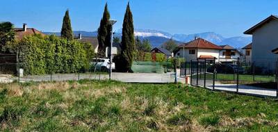 Terrain à Hauteville-sur-Fier en Haute-Savoie (74) de 820 m² à vendre au prix de 178000€ - 1