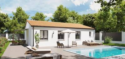 Terrain et maison à La Trimouille en Vienne (86) de 73 m² à vendre au prix de 121635€ - 3