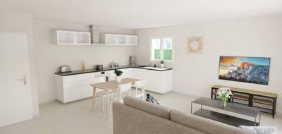 Terrain et maison à Pélissanne en Bouches-du-Rhône (13) de 71 m² à vendre au prix de 384890€ - 3