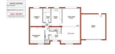 Terrain et maison à Aubergenville en Yvelines (78) de 180 m² à vendre au prix de 680000€ - 4