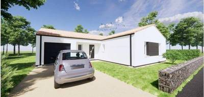Terrain et maison à Sallertaine en Vendée (85) de 81 m² à vendre au prix de 219000€ - 1