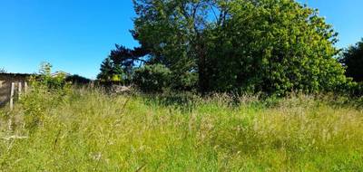 Terrain à Saint-Just-le-Martel en Haute-Vienne (87) de 1515 m² à vendre au prix de 74000€ - 2