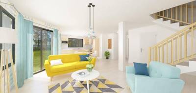 Terrain et maison à Saint-Germain-sur-Rhône en Haute-Savoie (74) de 117 m² à vendre au prix de 510179€ - 2