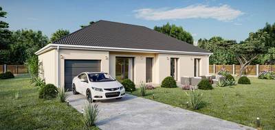 Terrain et maison à Saint-Sernin-du-Bois en Saône-et-Loire (71) de 71 m² à vendre au prix de 167208€ - 4