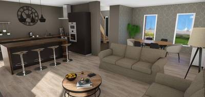 Terrain et maison à Vendin-lès-Béthune en Pas-de-Calais (62) de 136 m² à vendre au prix de 295000€ - 2