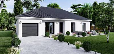 Terrain et maison à Arcey en Doubs (25) de 71 m² à vendre au prix de 180731€ - 1