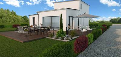 Terrain et maison à Pleslin-Trigavou en Côtes-d'Armor (22) de 80 m² à vendre au prix de 228000€ - 1