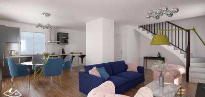 Terrain et maison à Jarrie en Isère (38) de 99 m² à vendre au prix de 493989€ - 2