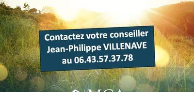 Terrain à Souprosse en Landes (40) de 698 m² à vendre au prix de 34000€ - 2